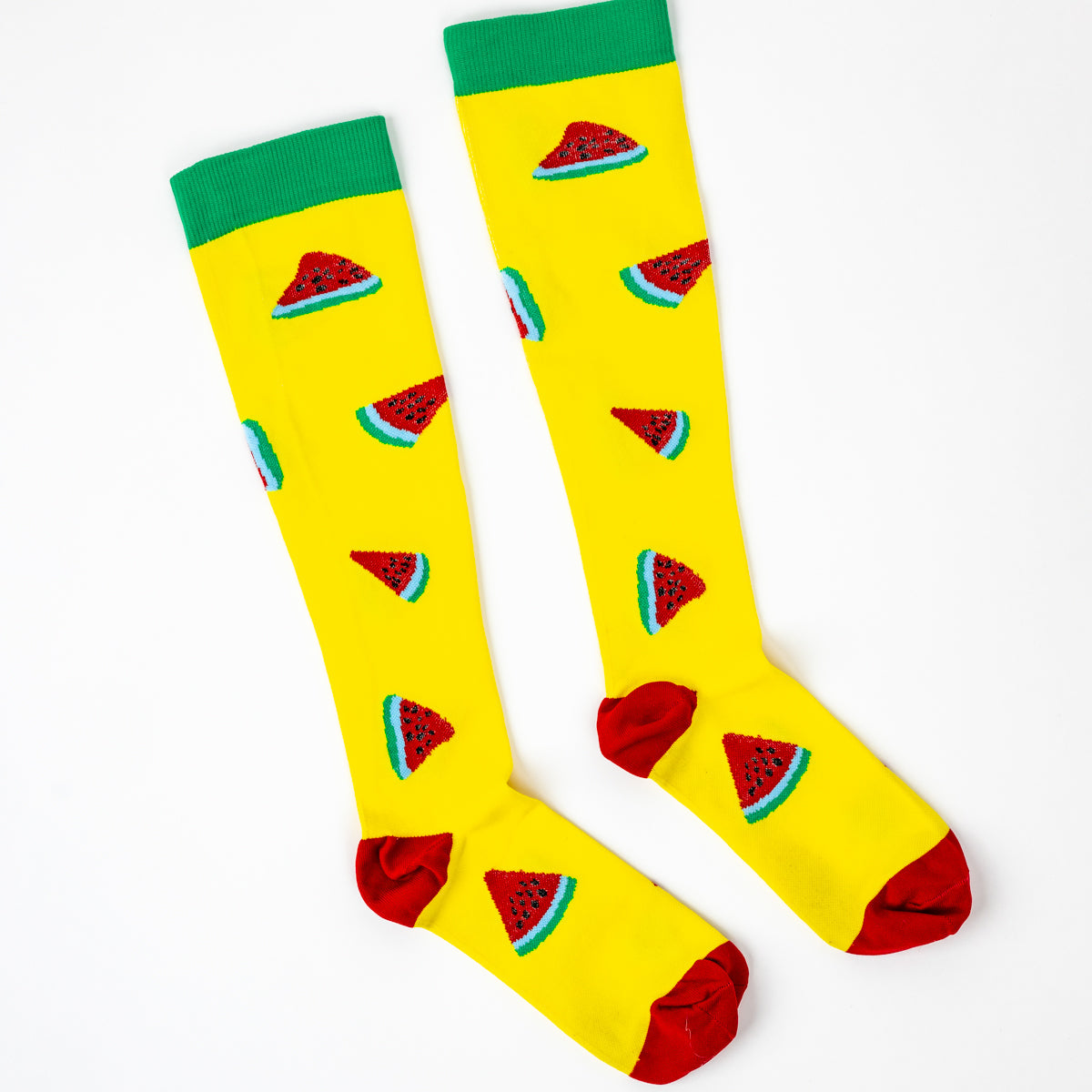 Happy Watermelon Compression Socks