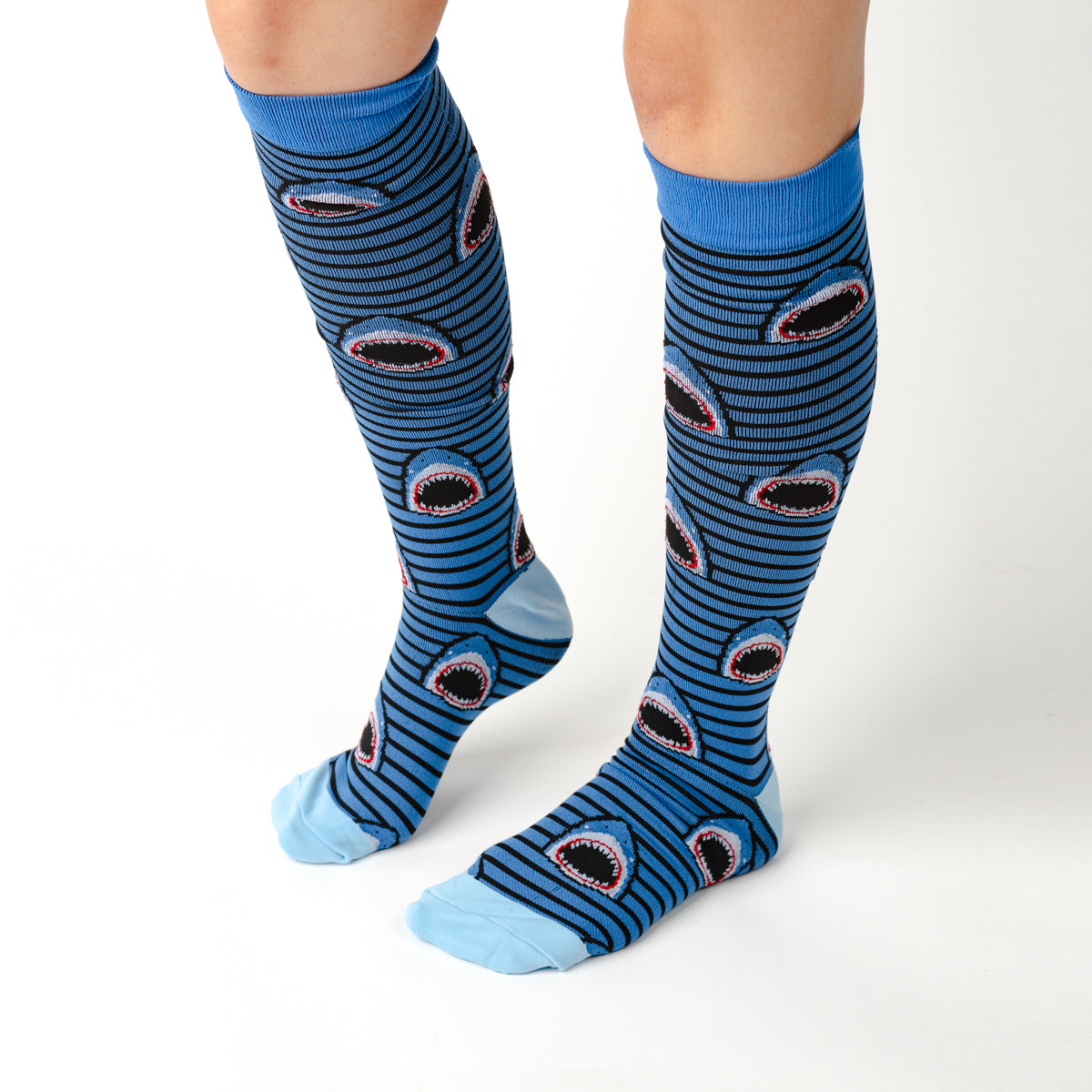 Shark Bite Compression Socks