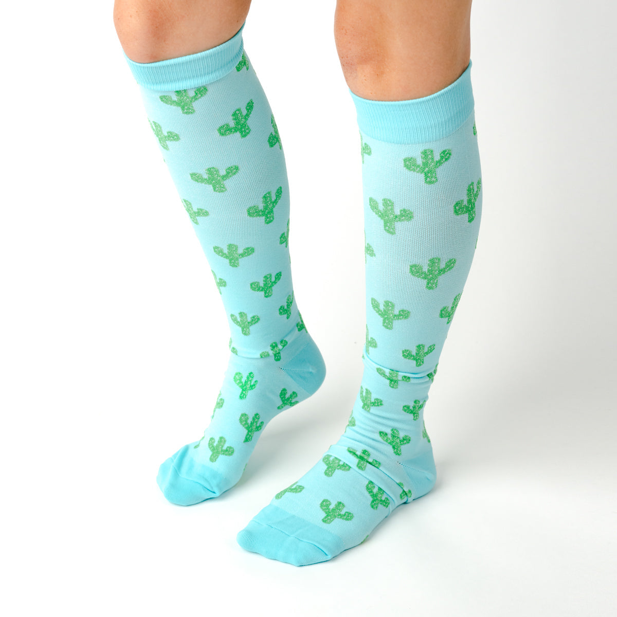 Cactus Compression Socks