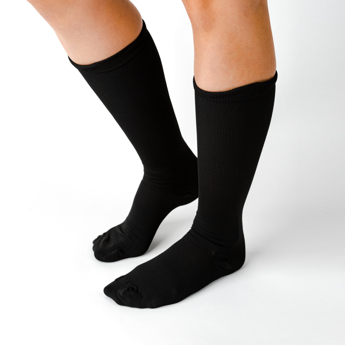 Black Compression Socks