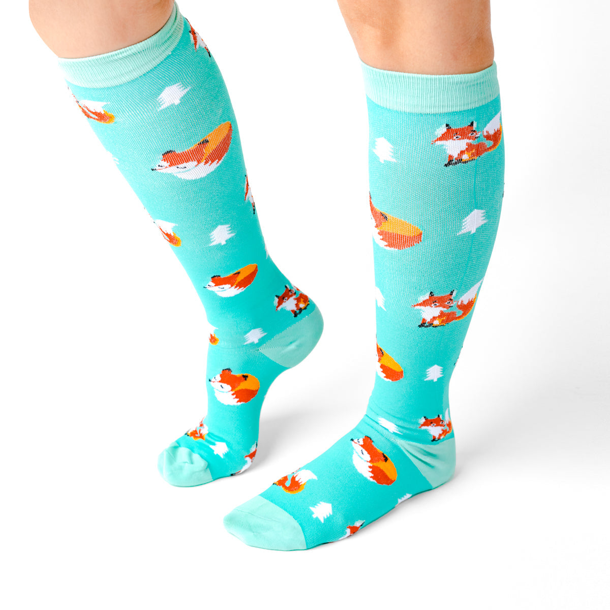 Sleepy Fox Compression Socks