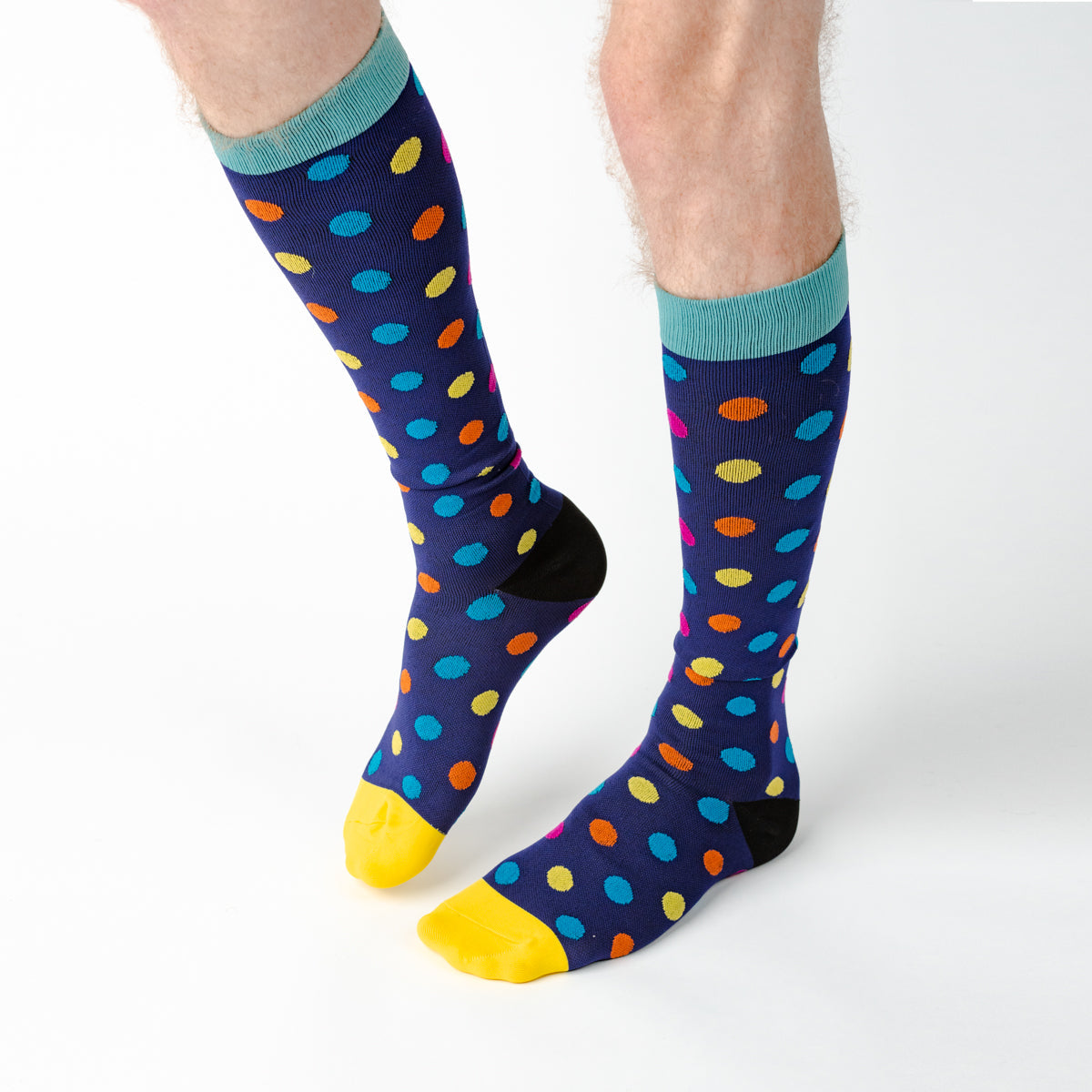 Polka Dot Days Compression Socks